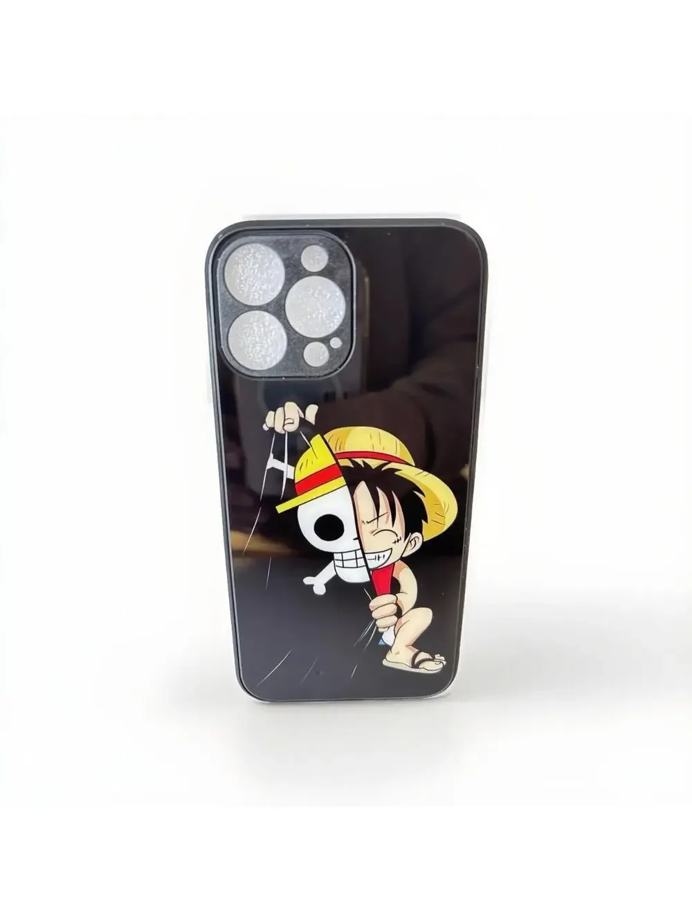 iPhone 13 Pro Max Case Featuring Iconic One Piece Anime Design for Fans - New